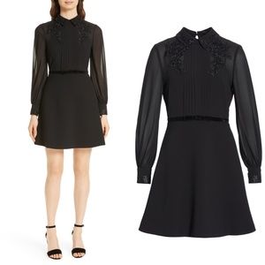 Ted Baker Black Mini Dress